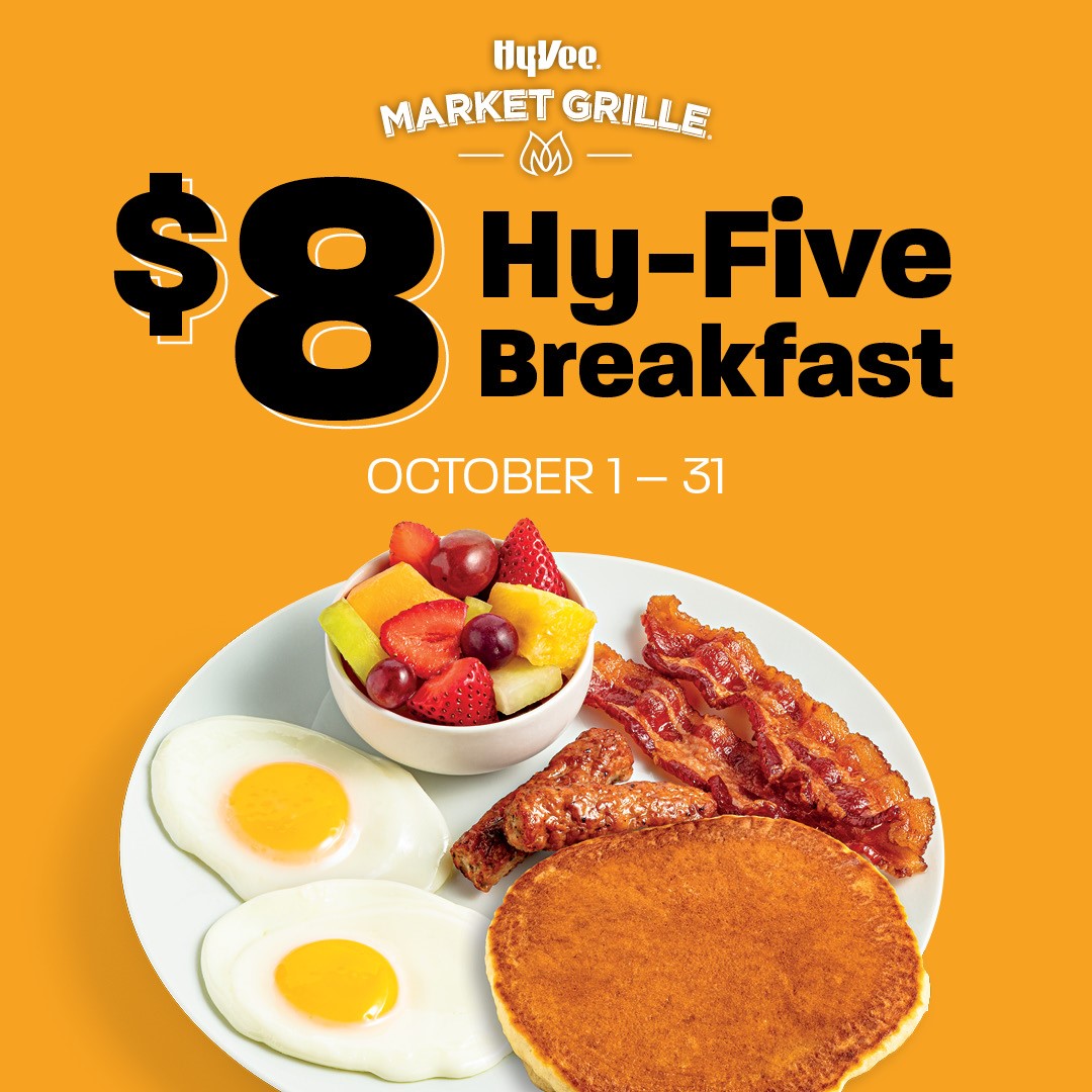 Hy Vee Market Grille Brunch Menu The Village Den